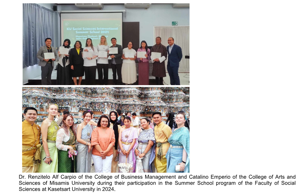 Misamis University Builds International Policy Advancing the 17 UN SDGs